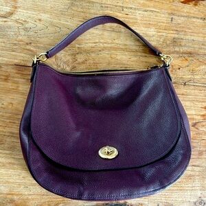 Coach hobo shoulder bag